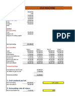 Capital Budgeting Activity 3