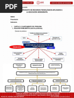 Esquema Del Producto Recursos Tecnológicos Aplicados A La Educación