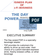 Business Plan OF Ko-Fi Business: The Day Power