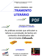 Letramento Literário