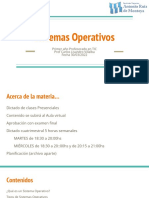 ¿Qué Es Un Sistema Operativo?