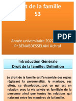 Module Droit de La Famille (S3)