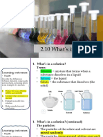 Chemistry Unit 2.10 Oxford