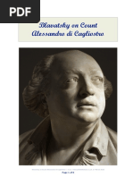 Blavatsky On Count Alessandro Di Cagliostro (Helena Petrovna Blavatsky)