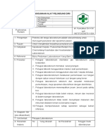 3.9.1.a.4 SOP PENGGUNAAN APD