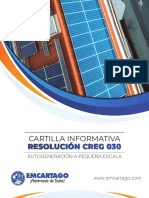 Cartilla Resolucion Creg 030