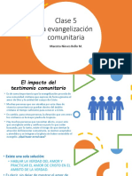 Clase 5 Evangelismo