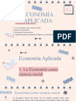 Economía Aplicada - UNIDAD 1