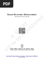 NCERT Class 11 Indian Economics Development Book