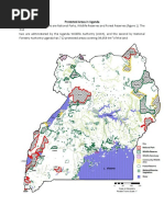 Protected Areas in Uganda 2