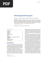 Monitoraggio Dell Emergenza - 2023 - EMC - Urgenze