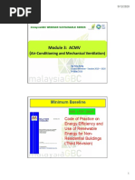 Module 3 ACMV by Ir NG Yong Kong