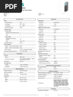 6SL3130-7TE25-5AA3 Datasheet en