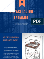 Capacitacion Andamio Multidireccional