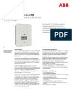 Onduleur Abb Fiche Technique