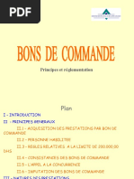 Bon de Commande