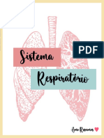 Sistema Respiratorio Resumo Natalia Porto 1