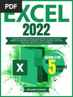 Excel 2022 Dominate Microsoft Excel Master The 101 Most Popular Formulas From Scratch - Zeldovich - Be