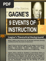 Gagnes Nine Events of Instruction