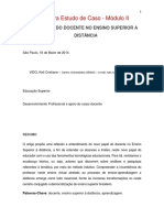 Novo Papel Do Professor No Ensino Superior À Distância