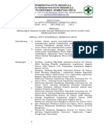 Uptd Puskesmas Jembatan Kecil: Pemerintah Kota Bengkulu Dinas Kesehatan Kota Bengkulu