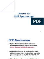 Chapter 13 NMR Spectros