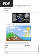 Trabajo Práctico Integrador de Ciencias Naturales Módulo: 1 - Plan "A"