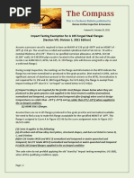 Compass Vol 43 Impact Testing Exemption For A 105 Forged Steel FLanges