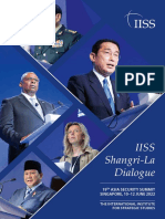 IISS Shangrila Diaologue 22 Book - Web