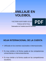 Planillaje en Voleibol: Victor Saintard Allendes