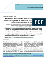 4 - Choubane S., Khelil O. Et Cheba B. 2015, African Journal of Biotechnology