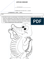 Atividade de Casa Caderno