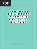 E Bookprodutosdelimpezanatural