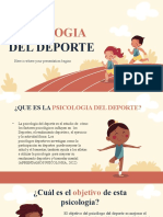 Psicologia Del Deporte