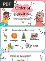 Adjective Order