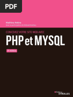 Concevez Votre Site Web Avec PHP Et MySQL