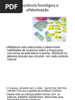 Consciência Fonológica