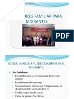 Catequesis Familiar para Migrantes