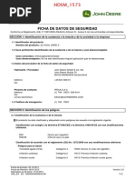 MSDS Refrigerante Cool Gard II