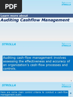 Cashflow Management