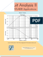 Circuit Analysis II With MATLAB - Steven T. Karris