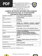 Violencia de Genero