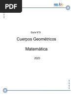 Nº 9 Cuerpos Geometricos