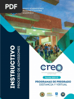 Instructivo Programas de Pregrado Creo 2023-Ii