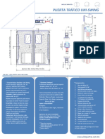 Ficha Tecnica UniSwing Foam Ene 2017