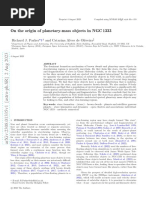 On The Origin of Planetary-Mass Objects in NGC 1333