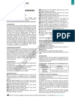 Mycoplasma Pneumoniae Elisa Igg-Igm - gm1015 - Es