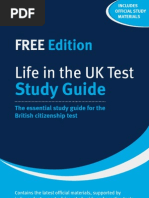 Edition: Life in The UK Test