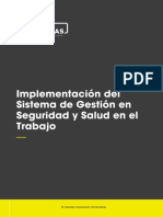 301 Implementación Del Sistema de Gestión en Seguridad y Salud en El Trabajo