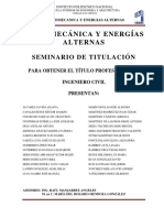 Hidromecanica y Energias Alternas